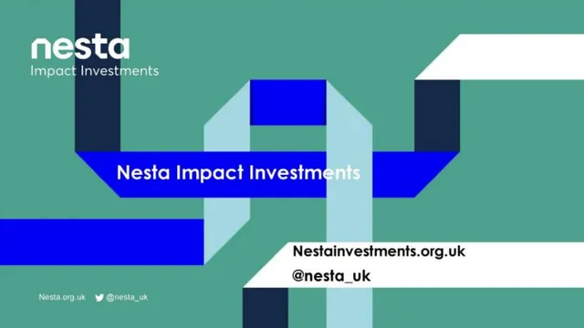Nesta pitch deck cover