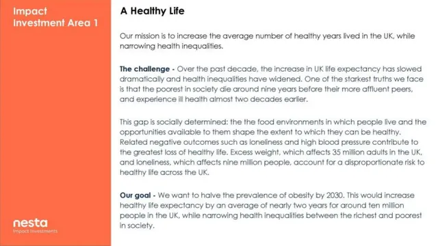 Problem slide 5 from Nesta