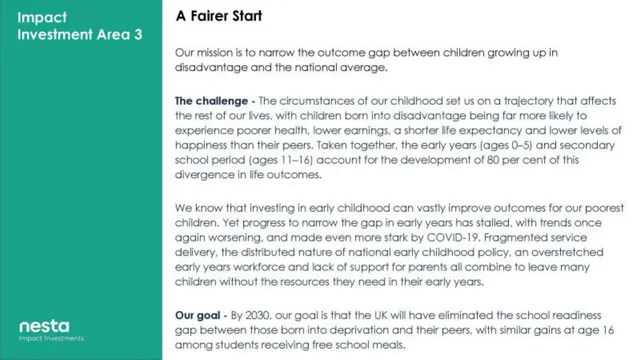 Problem slide 7 from Nesta