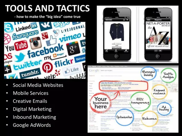Go-to-market strategy slide 6 from Net-A-Porter