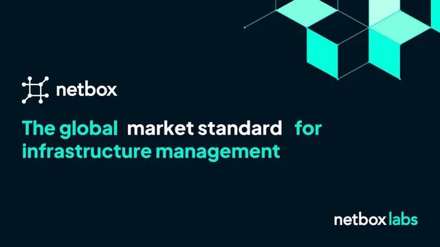 NetBox Labs pitch deck cover