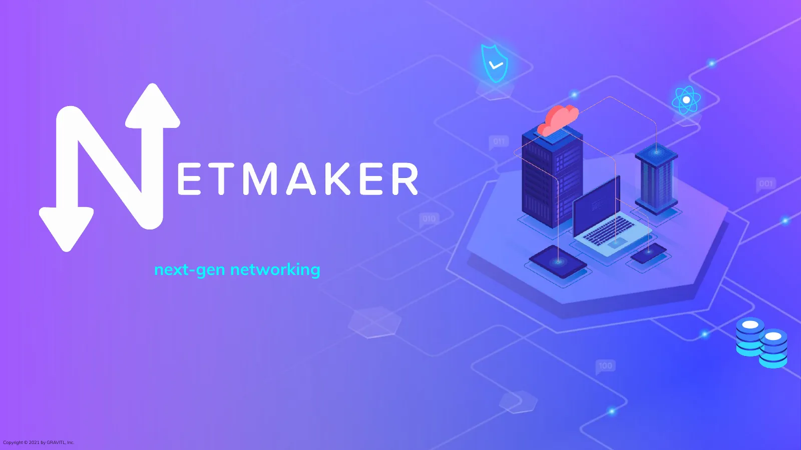 Netmaker (Gravitl, Inc.) pitch deck slide