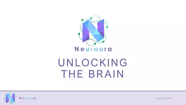 Neuraura pitch deck cover