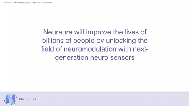 Vision slide 3 from Neuraura