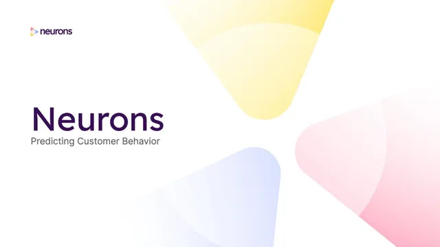 Neurons pitch deck cover