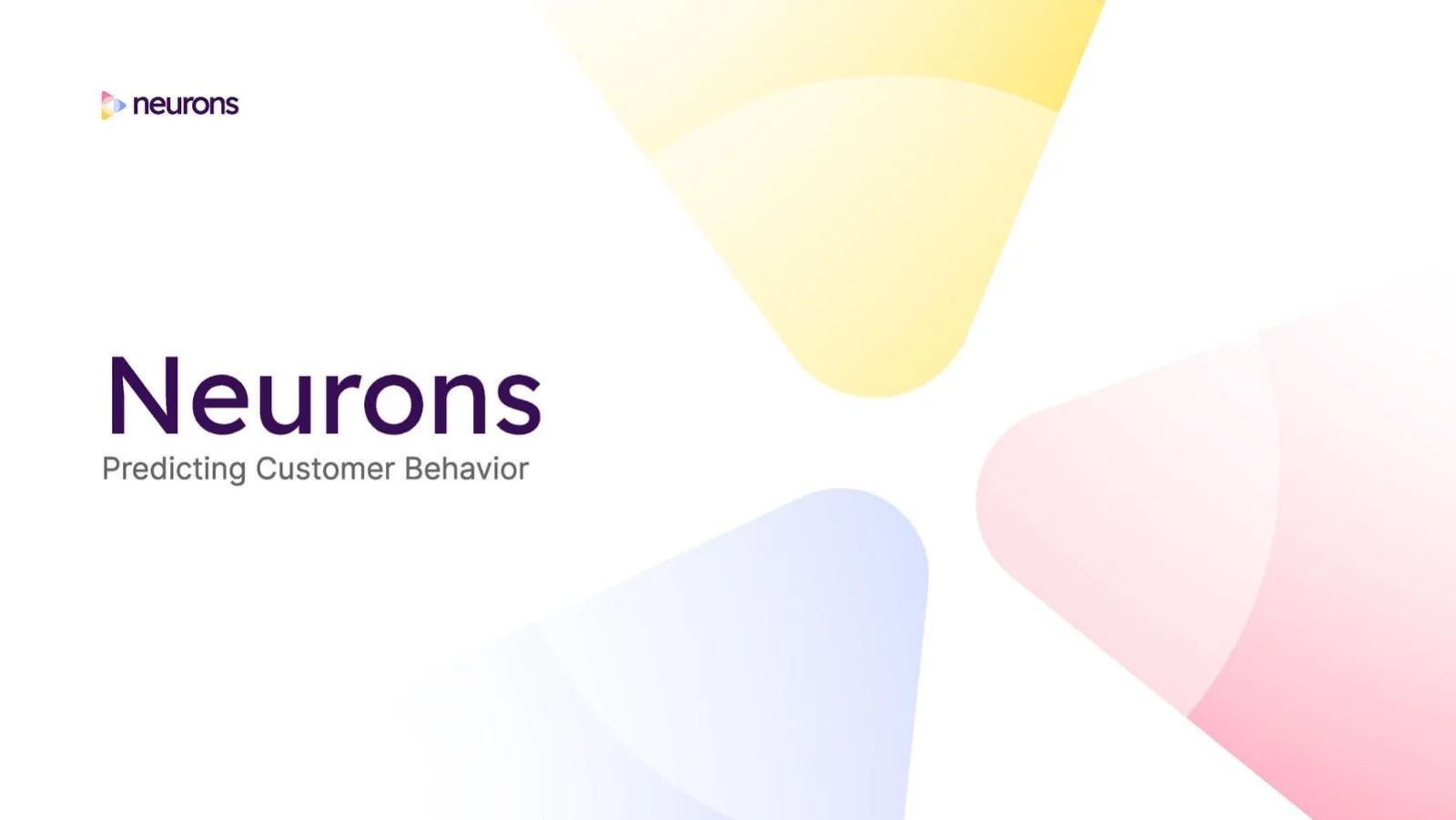 Neurons pitch deck slide