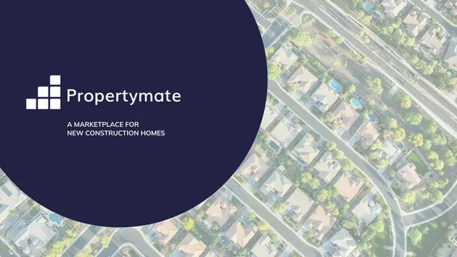 NewHomeMate pitch deck cover