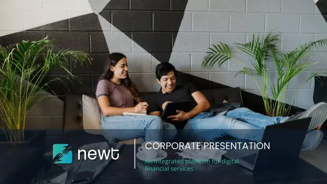 NEWT pitch deck cover