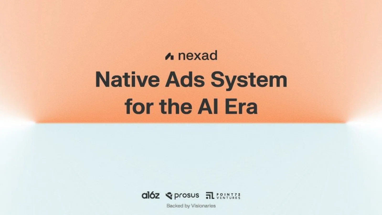 Nexad pitch deck slide