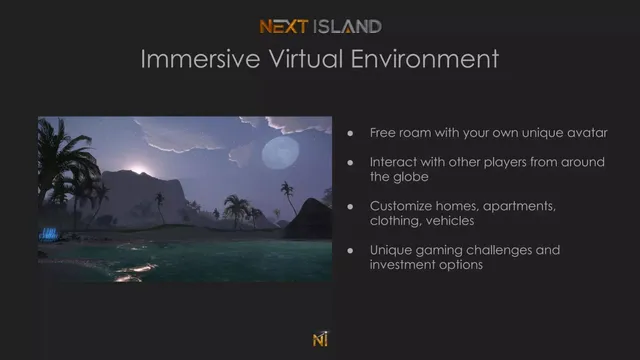 Product / solution slide 2 from Next Island