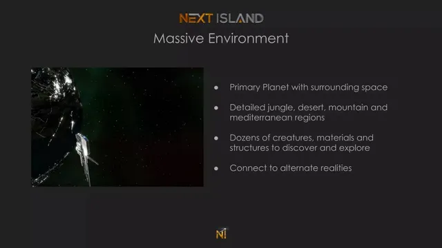 Product / solution slide 5 from Next Island