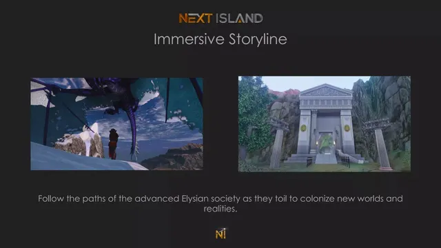 Product / solution slide 6 from Next Island