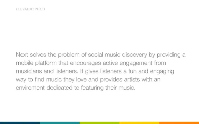 Product / solution slide 2 from Next