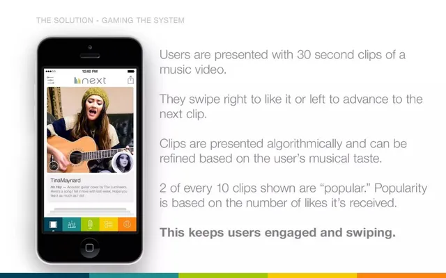 Product / solution slide 6 from Next