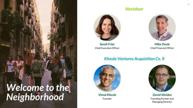 Team slide 4 from Nextdoor