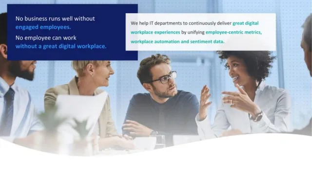 Product / solution slide 2 from Nexthink