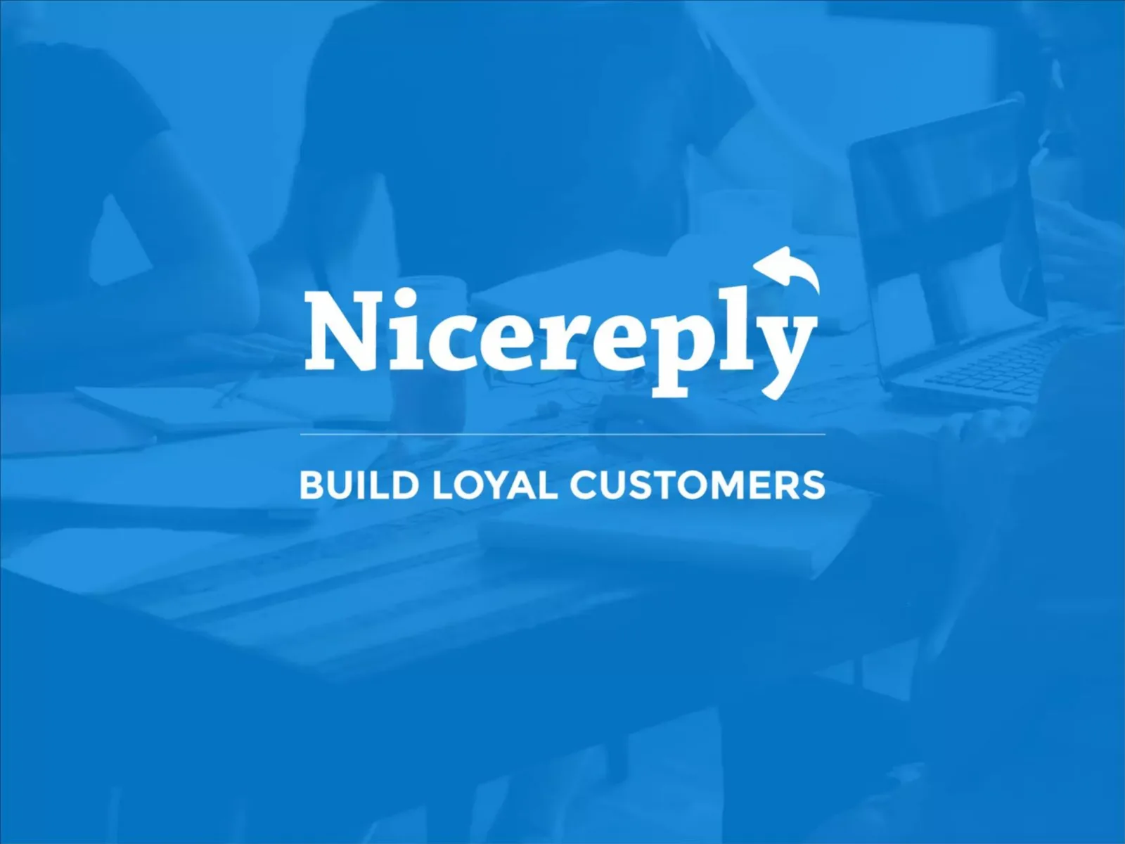 Nicereply pitch deck slide