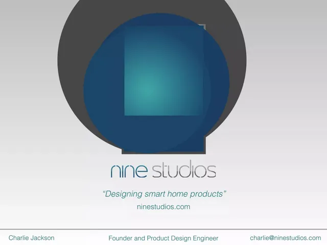 Nine Studios (Photine) pitch deck cover