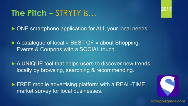 Product / solution slide 3 from Stryty