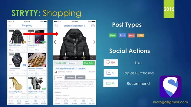 Product / solution slide 5 from Stryty