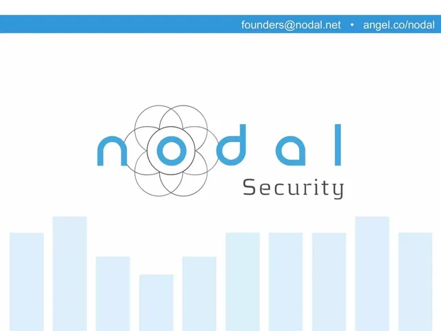 Nodal Security pitch deck cover