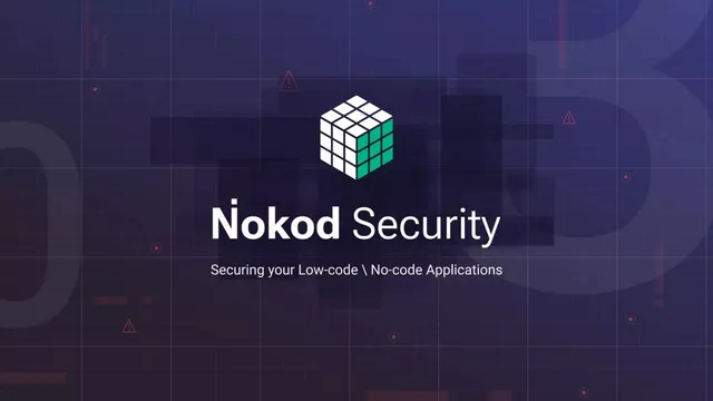 Cover slide 1 from Nokod Security