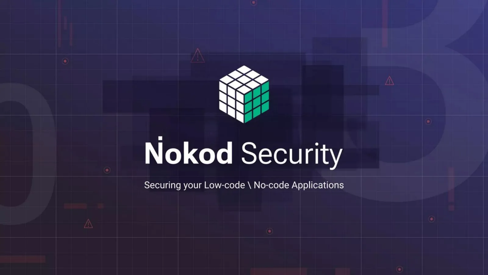 Nokod Security pitch deck slide