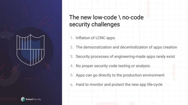 Problem slide 7 from Nokod Security