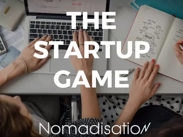 Nomadisation pitch deck cover