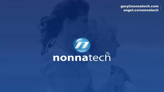 Nonnatech pitch deck cover