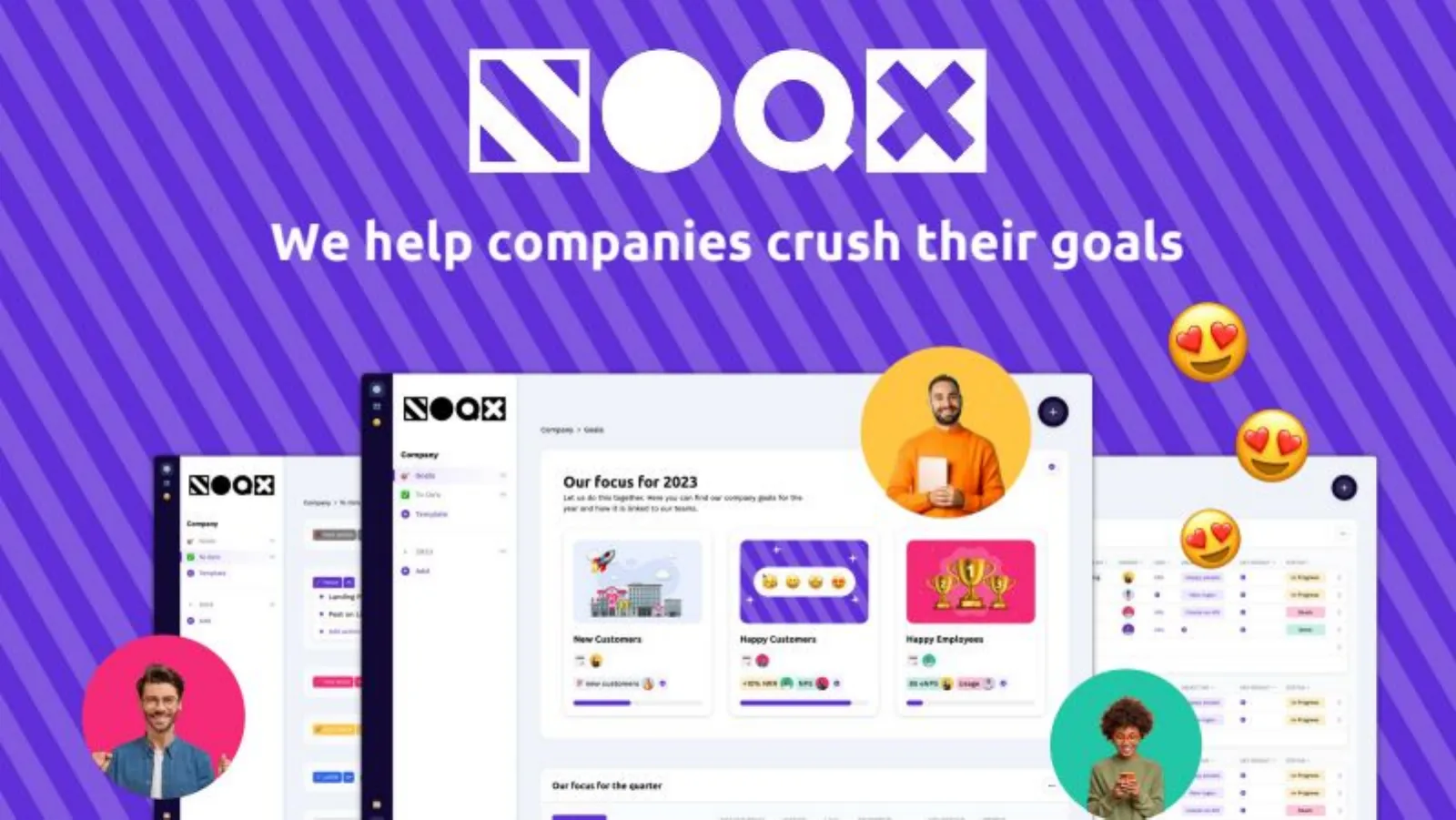 NOQX pitch deck slide