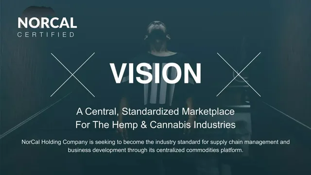 NorCal Holding Company pitch deck cover
