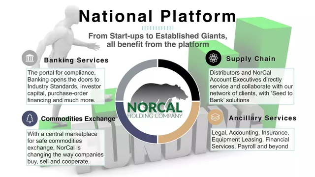 Product / solution slide 2 from NorCal Holding Company
