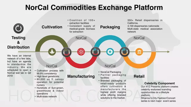 Product / solution slide 5 from NorCal Holding Company