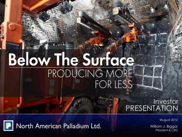 North American Palladium Ltd. (NAP) pitch deck cover
