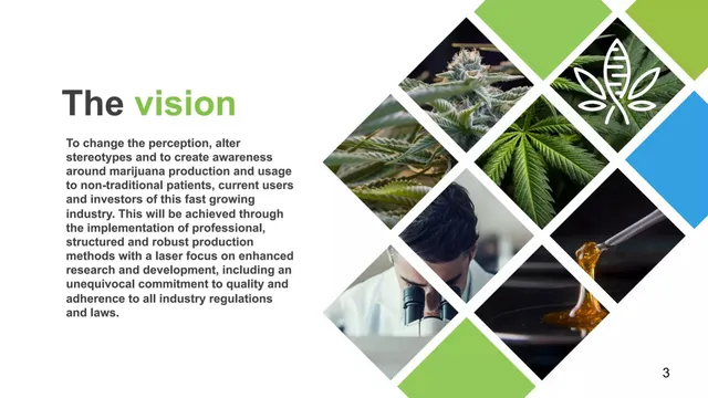 Vision slide 3 from Northern Spirits Biosciences Group