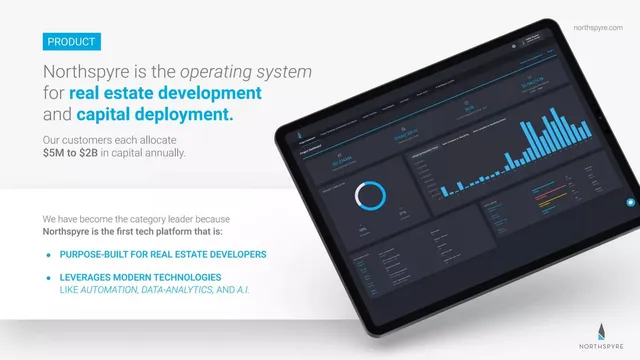 Product / solution slide 4 from Northspyre
