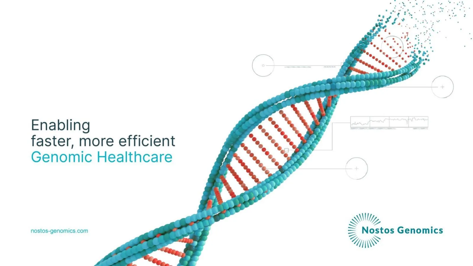 Nostos Genomics pitch deck slide