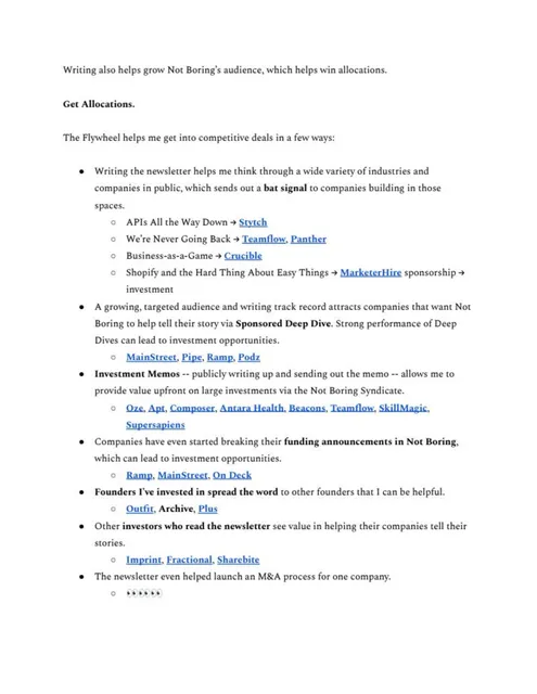 Go-to-market strategy slide 5 from Not Boring Capital Fund I