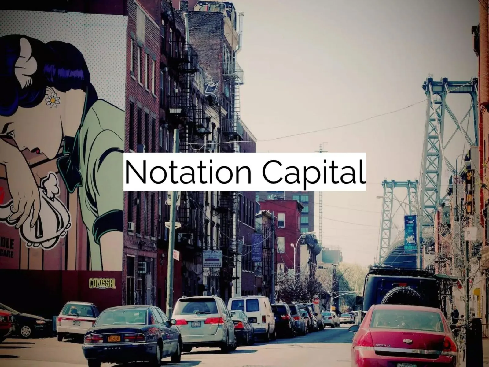 Notation Capital Fund 1 pitch deck slide