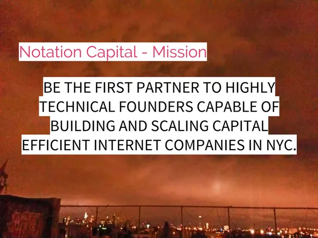Vision slide 2 from Notation Capital Fund 1