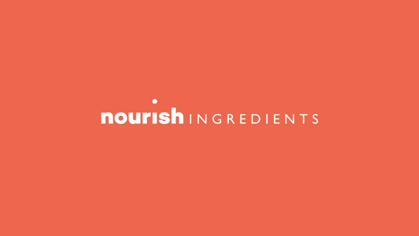 Nourish Ingredients pitch deck slide