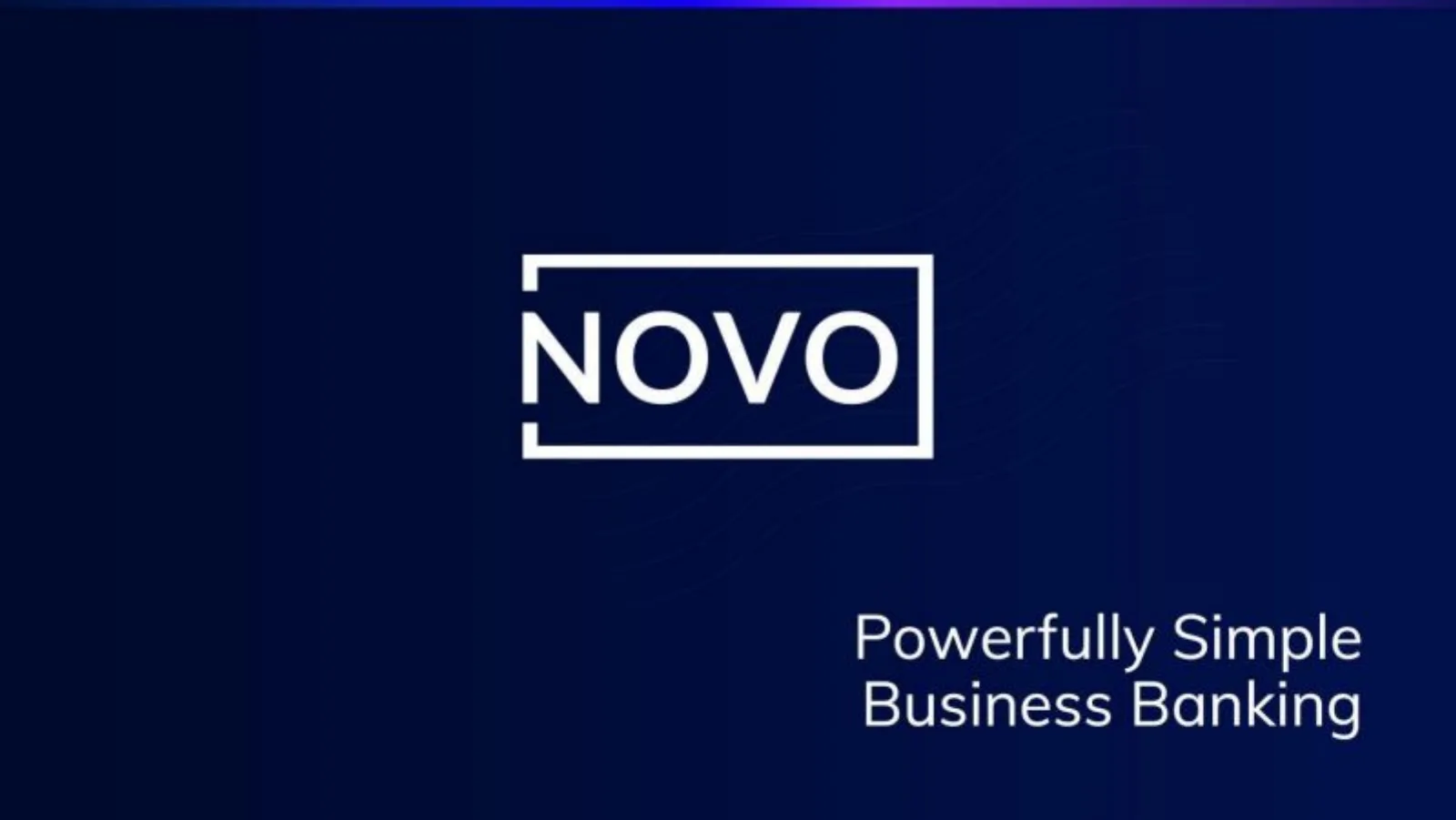 Novo pitch deck slide