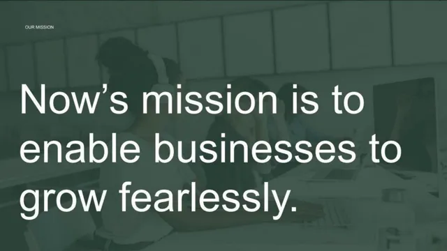 Vision slide 2 from Now (NowAccount)