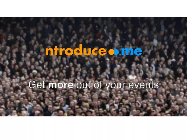 Ntroduce.me pitch deck cover