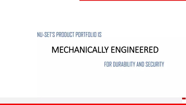 Product / solution slide 3 from Nu-Set