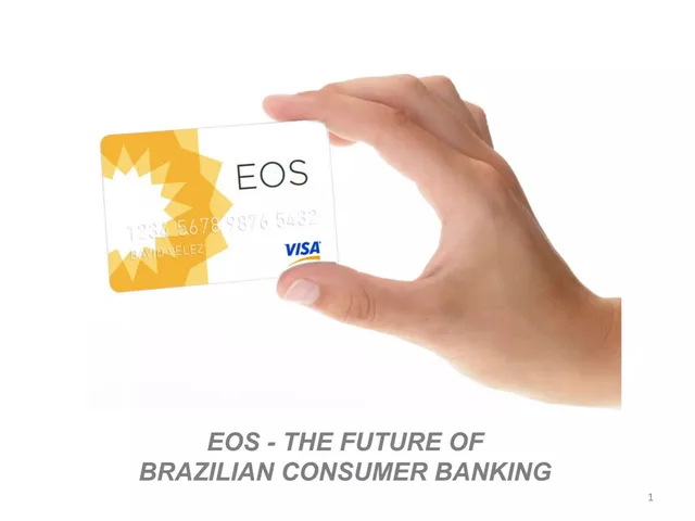Nubank (Early project name: EOS) pitch deck cover