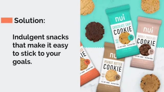 Product / solution slide 3 from Nui Cookies