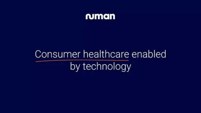 Numan pitch deck cover