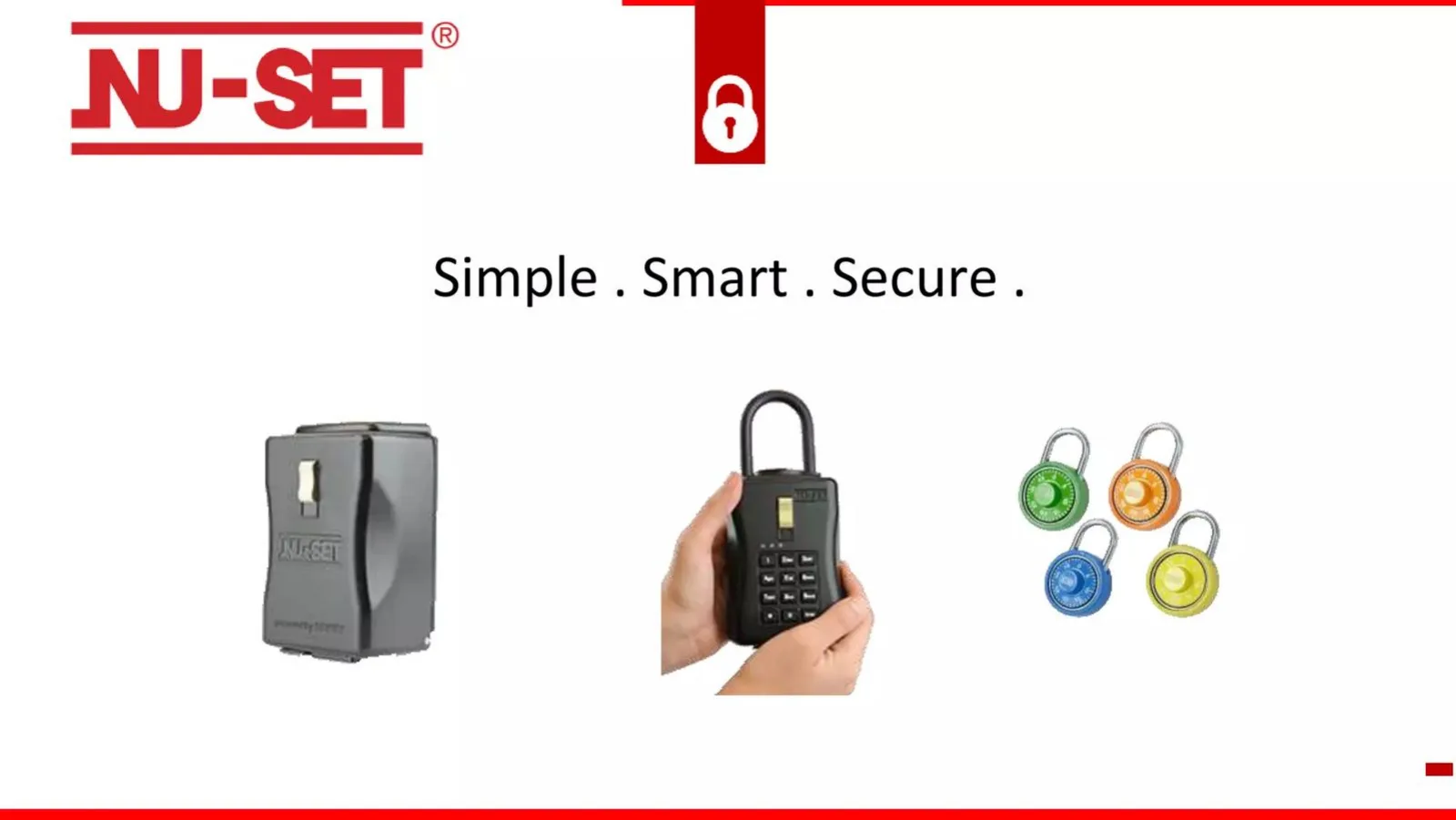 NuSet Inc. pitch deck slide